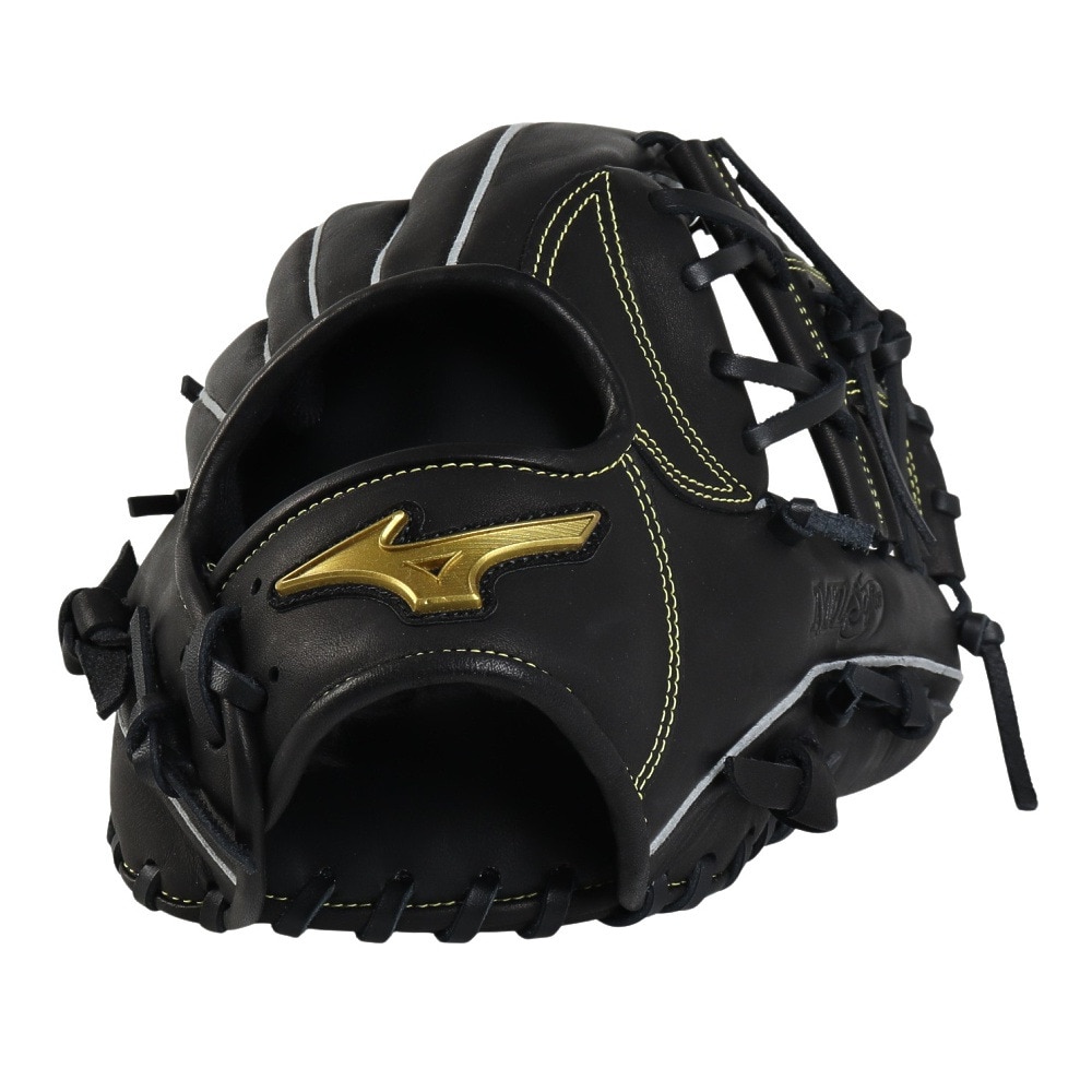 ミズノ（MIZUNO）（メンズ）軟式用グラブ 内野手 野球 一般 エムジーソフター 1AJGR23913 09