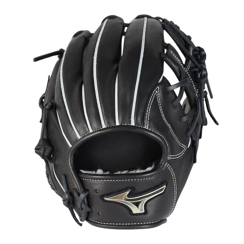 ミズノ（MIZUNO）（メンズ）【新商品】 軟式用グラブ 内野手 野球グローブ グローバルエリート Hselection SIGNA 1AJGR32303 09