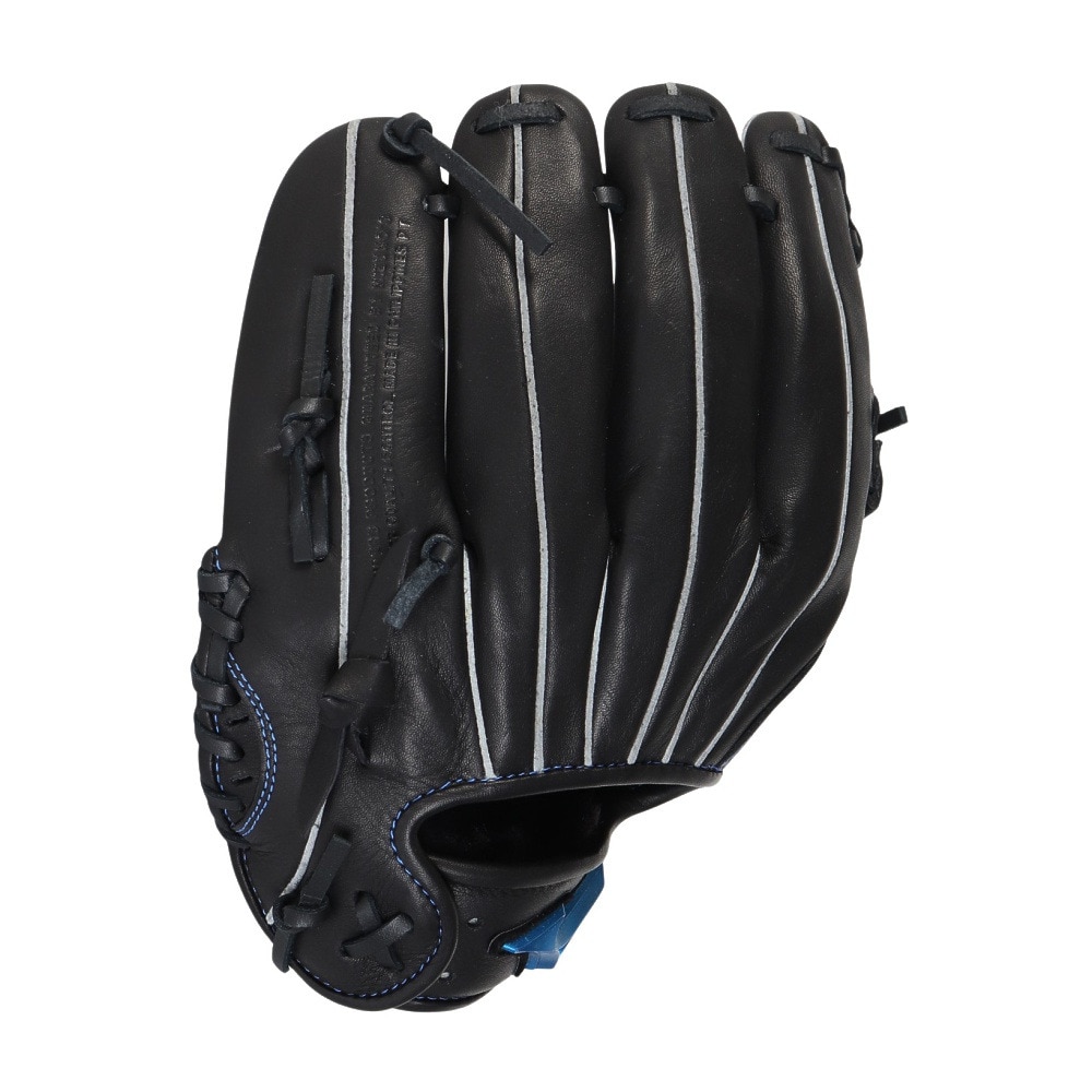 ミズノ（MIZUNO）（メンズ）軟式用グラブ 内野手 野球グローブ 一般 ウィルドライブ ブルー 1AJGR32903 09