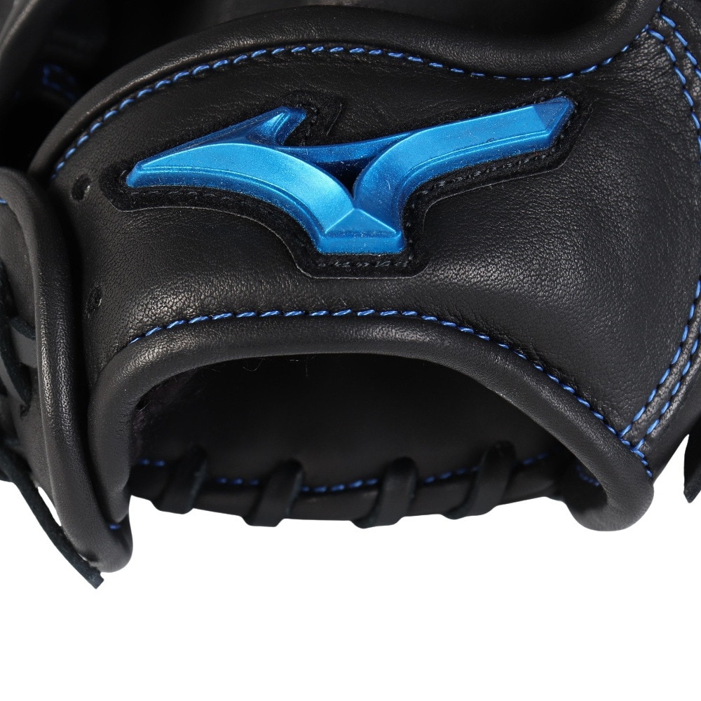ミズノ（MIZUNO）（メンズ）軟式用グラブ 内野手 野球グローブ 一般 ウィルドライブ ブルー 1AJGR32903 09