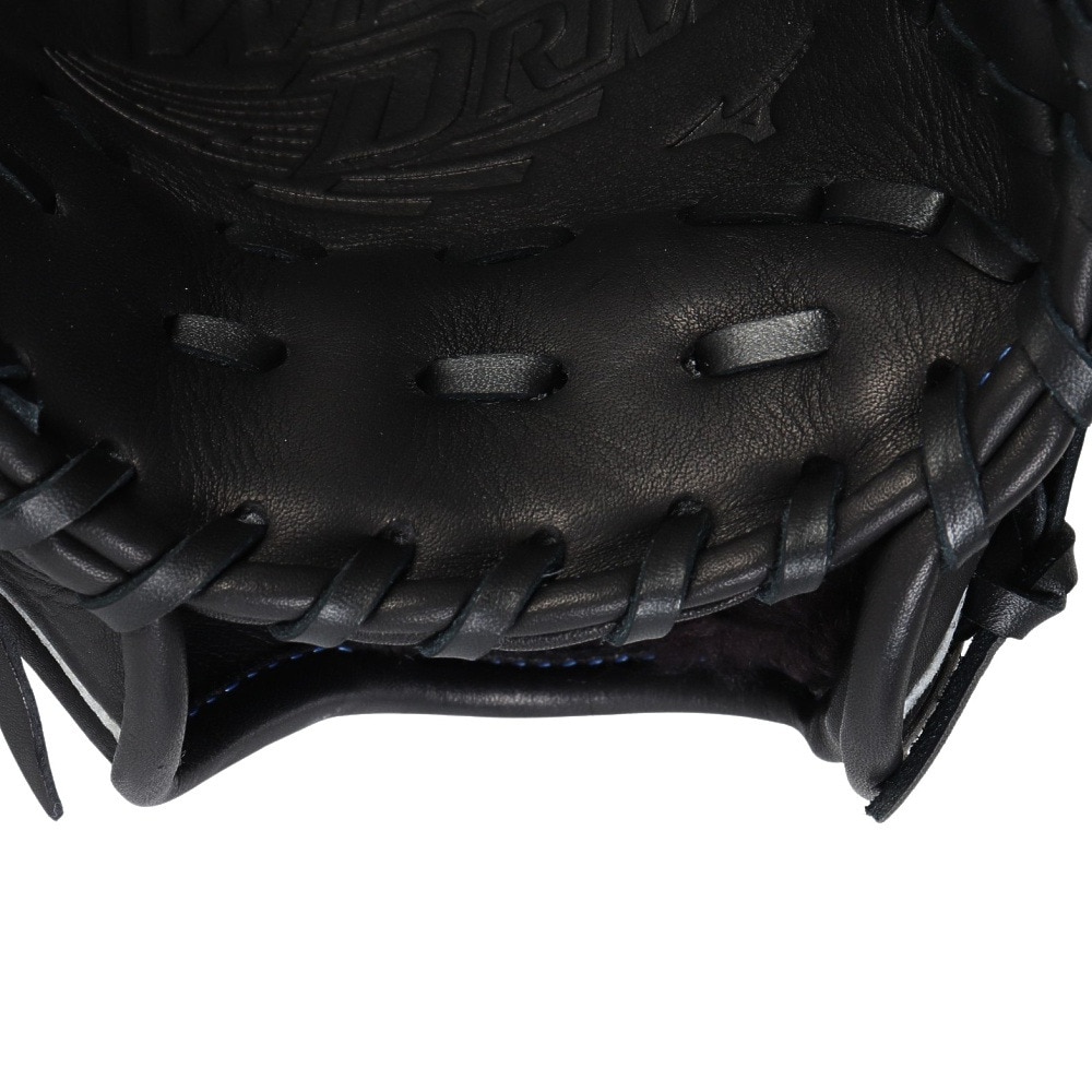 ミズノ（MIZUNO）（メンズ）軟式用グラブ 内野手 野球グローブ 一般 ウィルドライブ ブルー 1AJGR32903 09