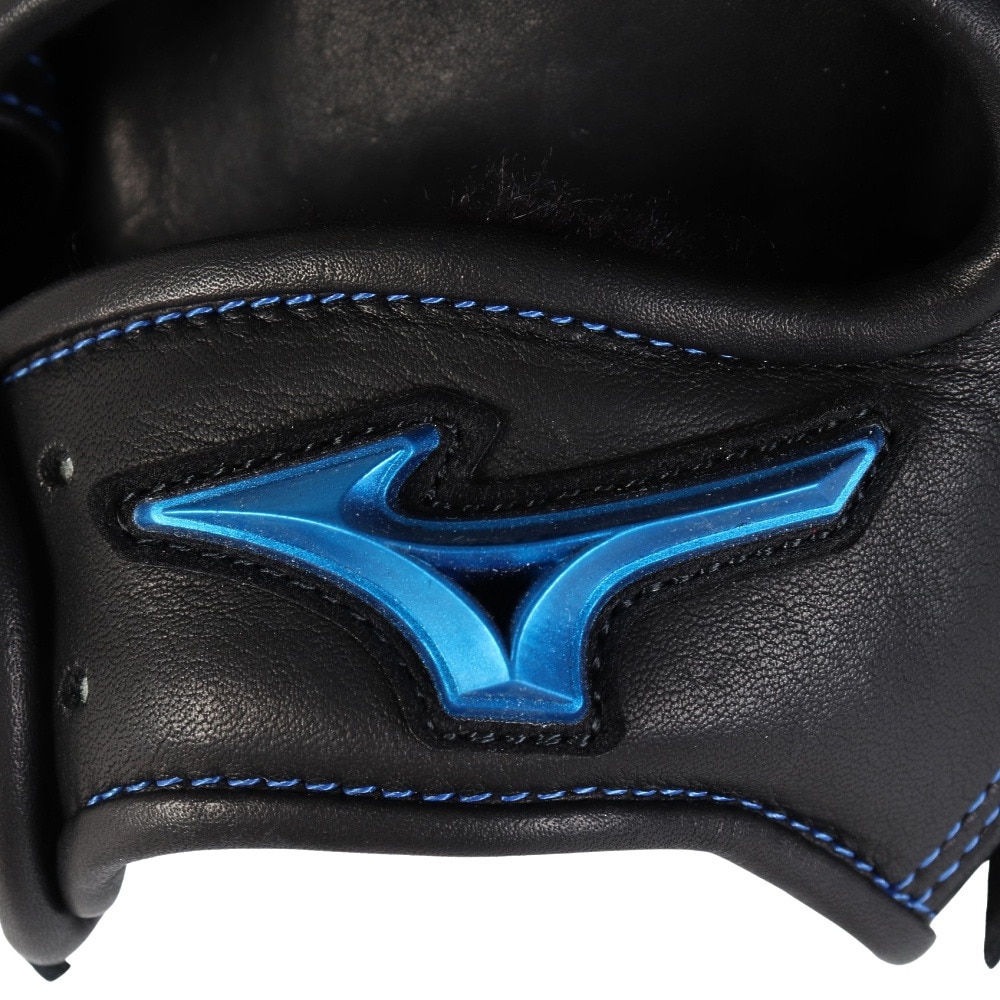 ミズノ（MIZUNO）（メンズ）軟式用グラブ 内野手 野球グローブ 一般 ウィルドライブ ブルー 1AJGR32903 09