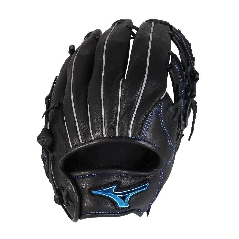 ミズノ（MIZUNO）（メンズ）軟式用グラブ 内野手 野球グローブ 一般 ウィルドライブ ブルー 1AJGR32903 09
