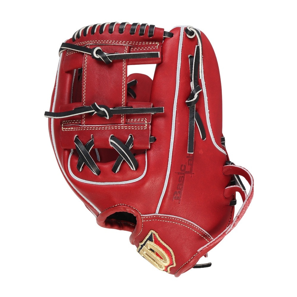 ウイルソン（Wilson）（メンズ）軟式用グラブ 内野手 野球グローブ 一般 BasicLab デュアル WBW103007