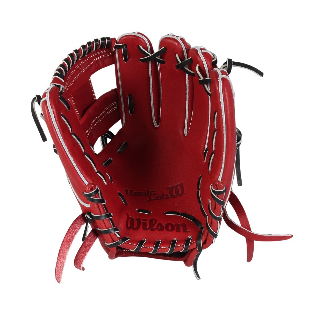 ウイルソン（Wilson）（メンズ）軟式用グラブ 内野手 野球グローブ 一般 BasicLab デュアル WBW103007