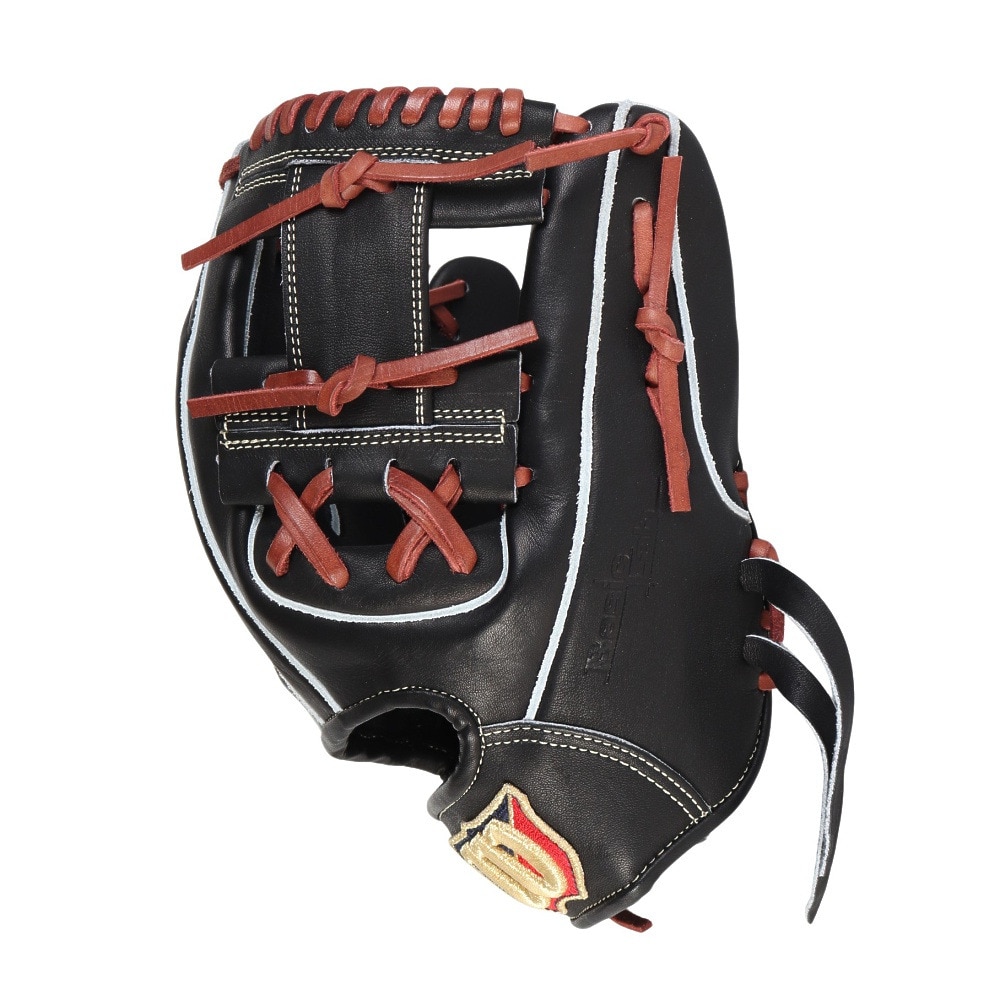 ウイルソン（Wilson）（メンズ）【新商品】 軟式用グラブ 内野手 野球グローブ 一般 BasicLab デュアル WBW103008