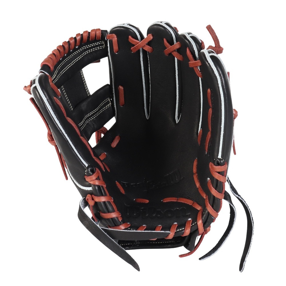 ウイルソン（Wilson）（メンズ）【新商品】 軟式用グラブ 内野手 野球グローブ 一般 BasicLab デュアル WBW103008