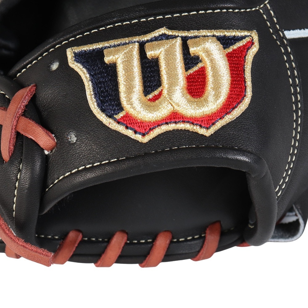 ウイルソン（Wilson）（メンズ）【新商品】 軟式用グラブ 内野手 野球グローブ 一般 BasicLab デュアル WBW103008