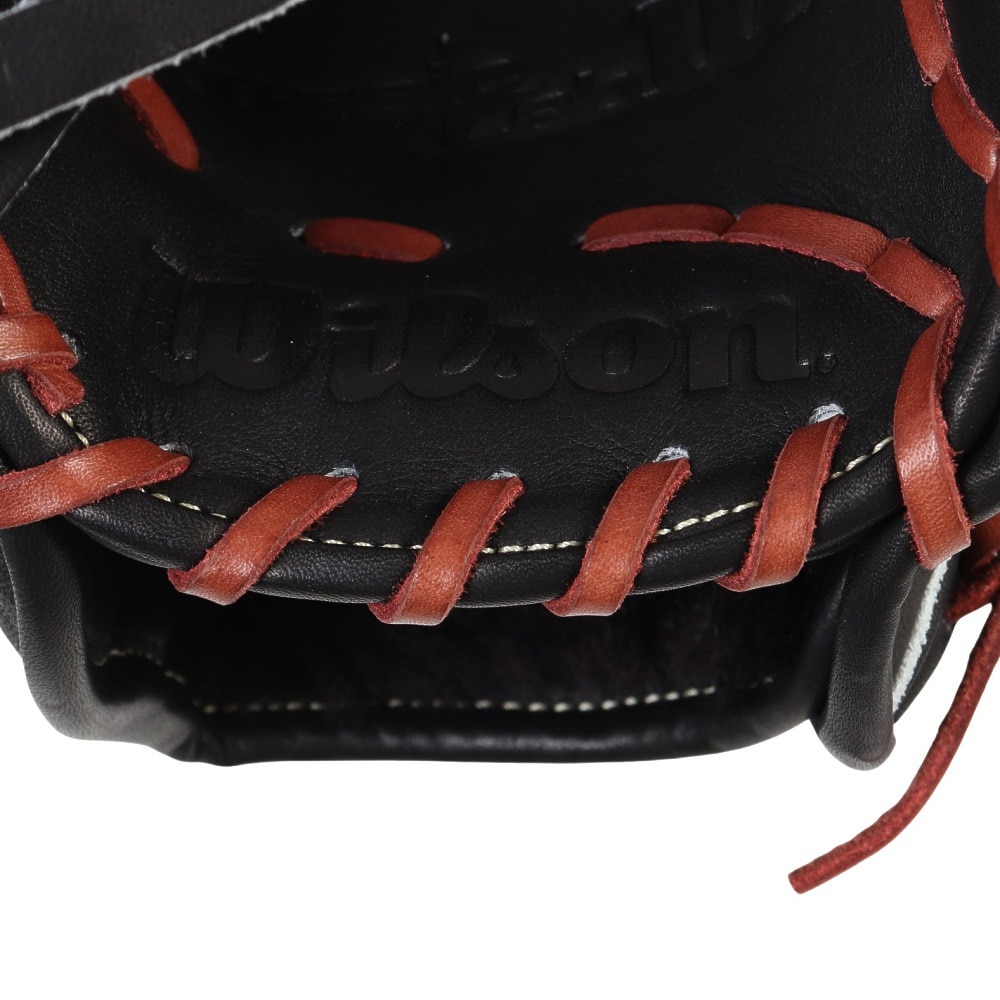ウイルソン（Wilson）（メンズ）【新商品】 軟式用グラブ 内野手 野球グローブ 一般 BasicLab デュアル WBW103008