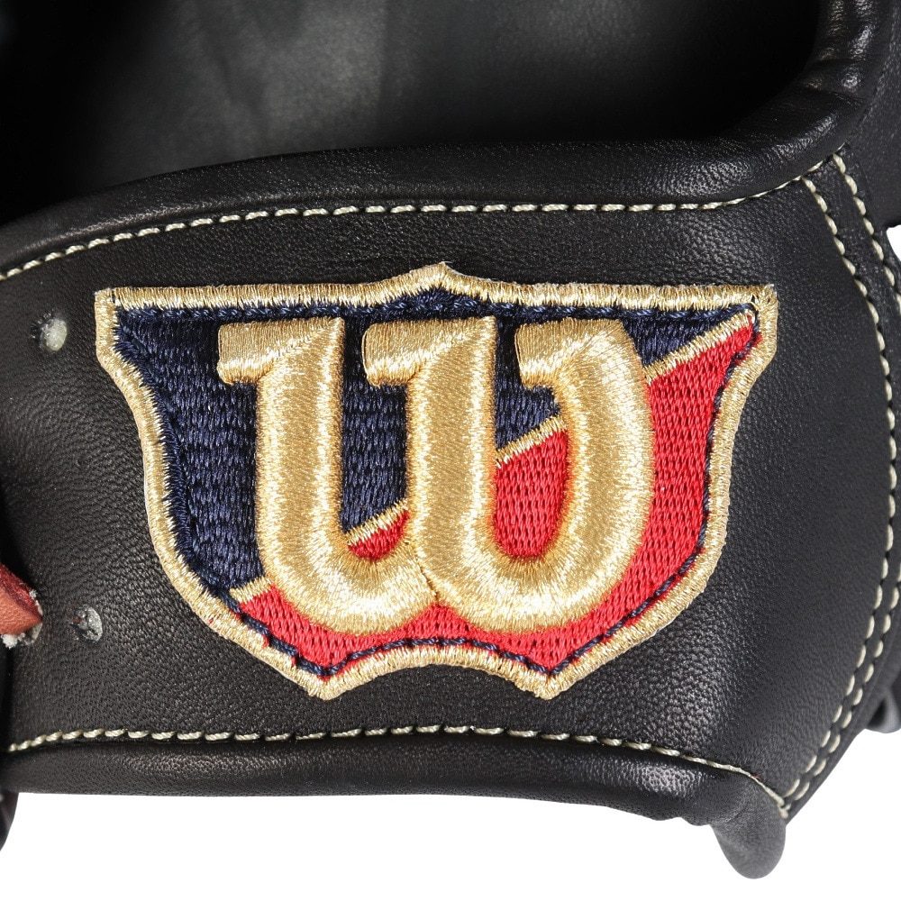 ウイルソン（Wilson）（メンズ）【新商品】 軟式用グラブ 内野手 野球グローブ 一般 BasicLab デュアル WBW103008