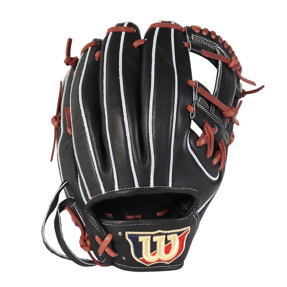 ウイルソン（Wilson）（メンズ）【新商品】 軟式用グラブ 内野手 野球グローブ 一般 BasicLab デュアル WBW103008