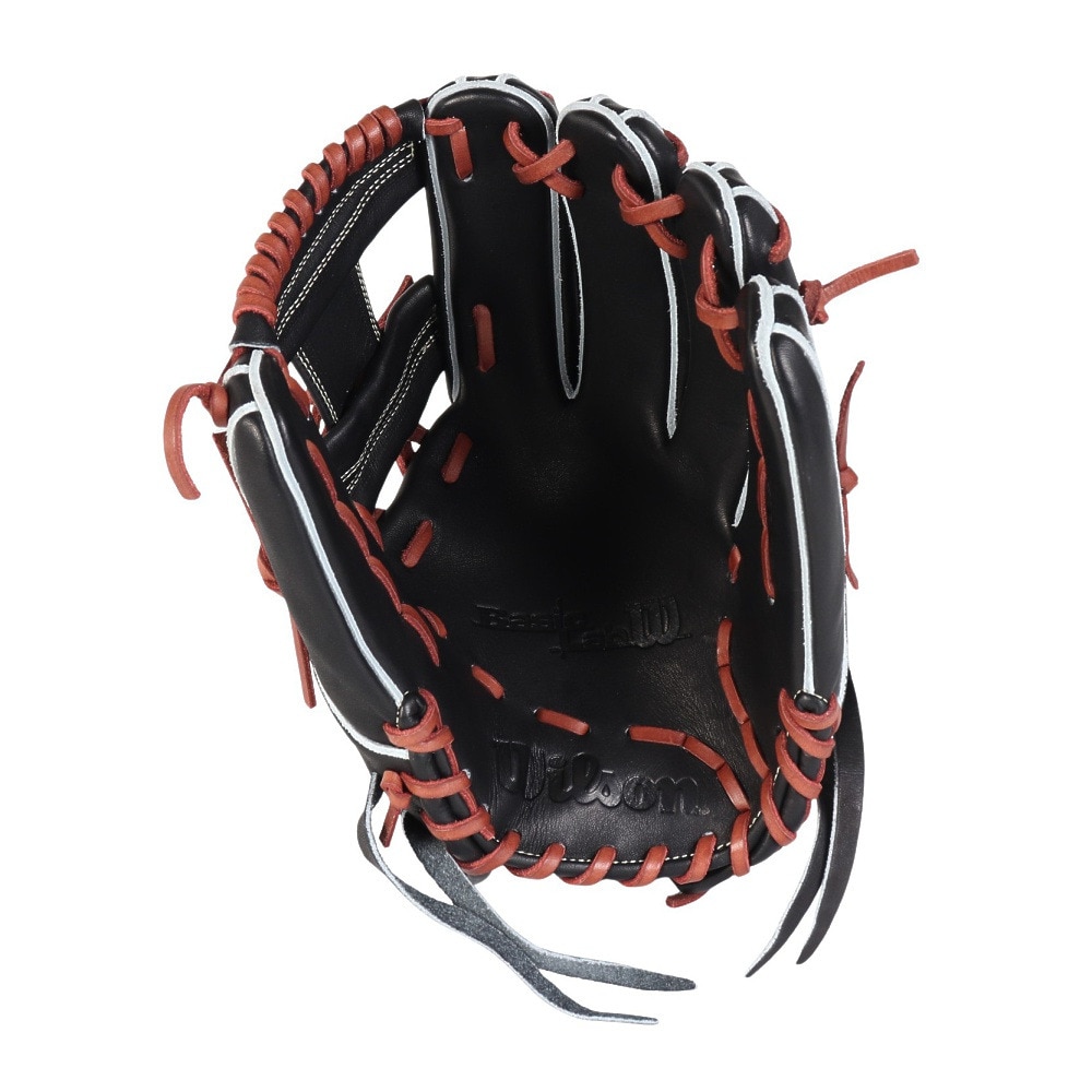 ウイルソン（Wilson）（メンズ）軟式用グラブ 内野手 野球グローブ 一般 BasicLab DUAL デュアル WBW103014