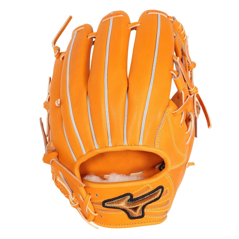 ミズノ（MIZUNO）（メンズ）軟式用グラブ 内野手 野球グローブ 一般 ミズノプロ CRAFTED Edition BSS 1AJGR32003 542 お一人様一点まで