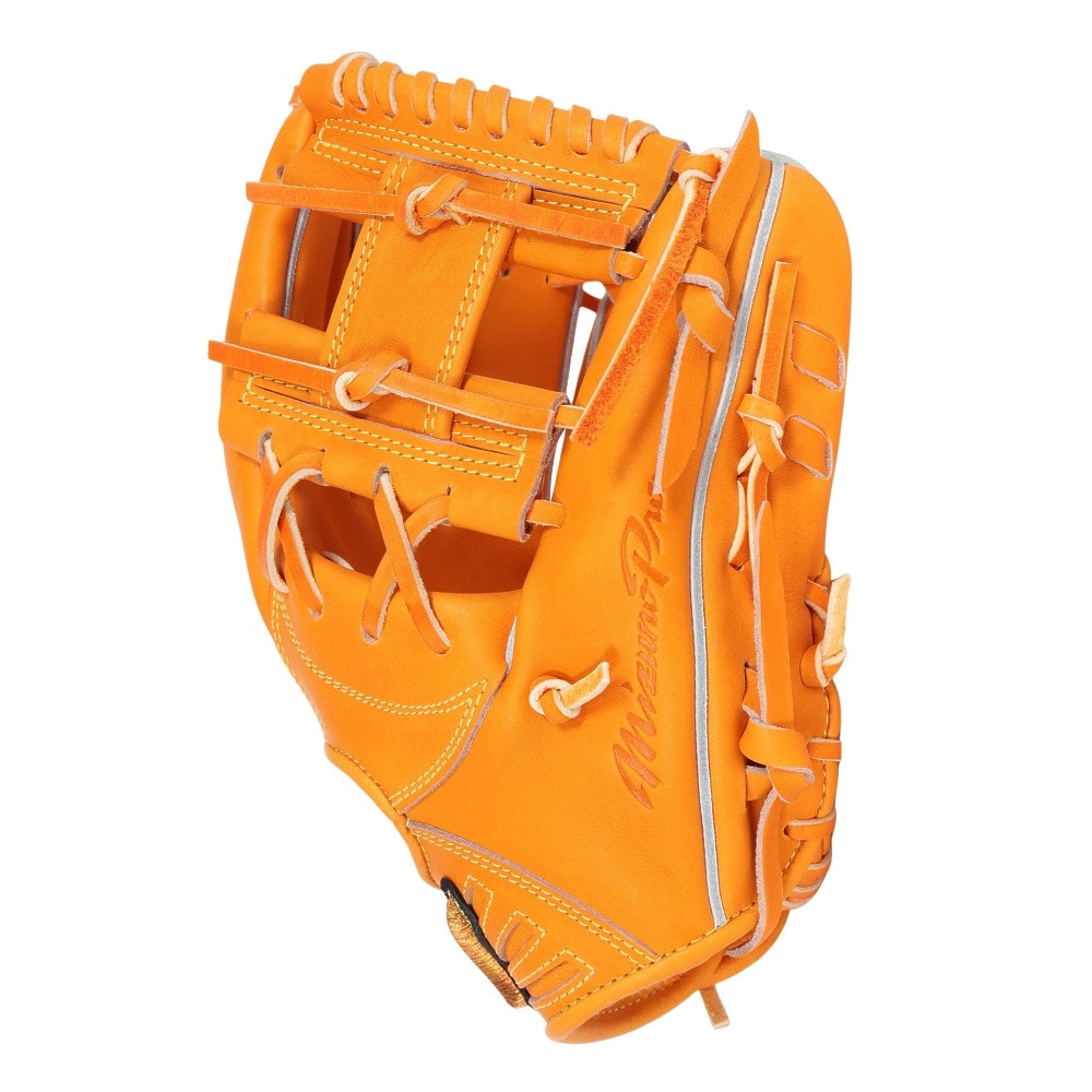 ミズノ（MIZUNO）（メンズ）軟式用グラブ 内野手 野球グローブ 一般 ミズノプロ CRAFTED Edition BSS 1AJGR32003 542 お一人様一点まで
