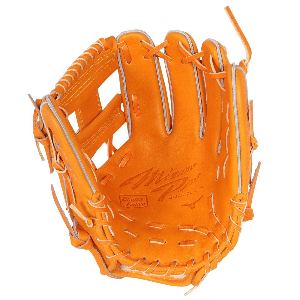 ミズノ（MIZUNO）（メンズ）軟式用グラブ 内野手 野球グローブ 一般 ミズノプロ CRAFTED Edition BSS 1AJGR32003 542 お一人様一点まで