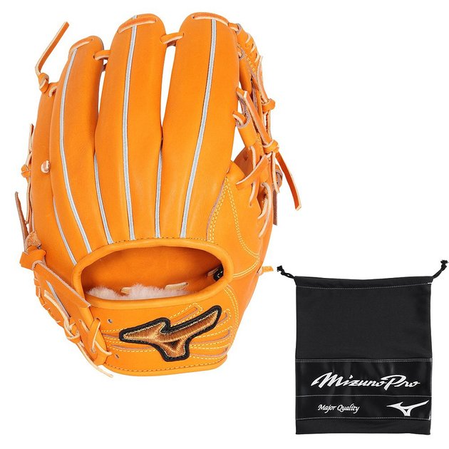 ミズノ（MIZUNO）（メンズ）軟式 グラブ 内野手 野球グローブ 一般 