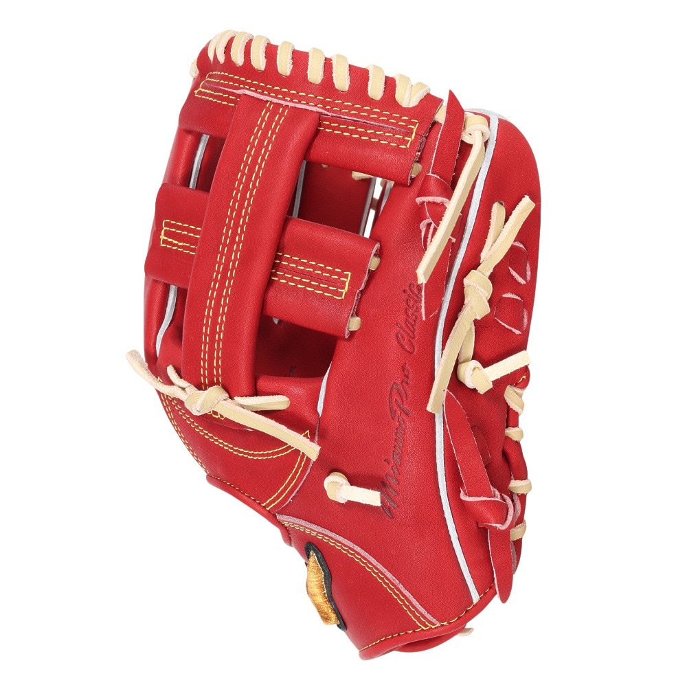ミズノ（MIZUNO）（メンズ）軟式用グラブ 内野手 野球グローブ 一般 ミズノプロ Classic BSS 1AJGR32123 4680 お一人様一点まで