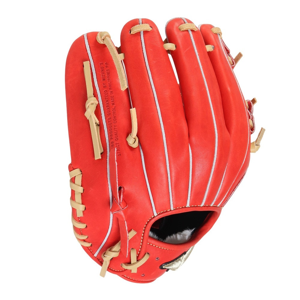 ミズノ（MIZUNO）（メンズ）軟式用グラブ 内野手 野球 一般 グローバルエリート プロフェッショナルセレクション 1AJGR32203 7080