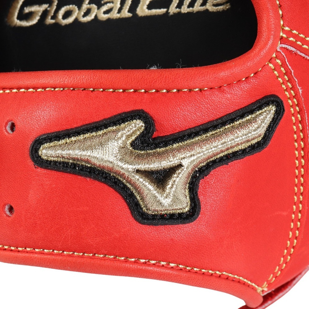 ミズノ（MIZUNO）（メンズ）軟式用グラブ 内野手 野球 一般 グローバルエリート プロフェッショナルセレクション 1AJGR32203 7080