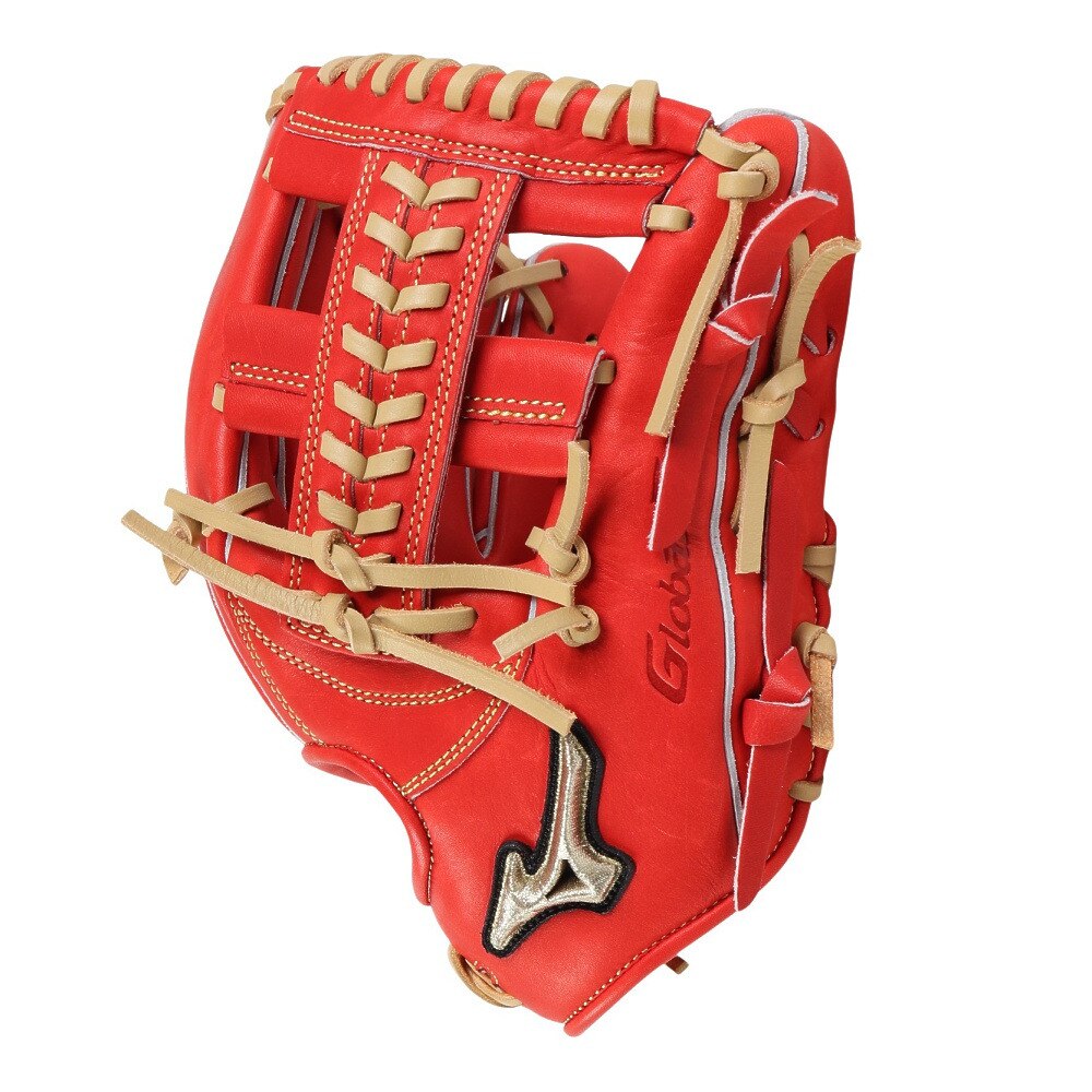 ミズノ（MIZUNO）（メンズ）軟式用グラブ 内野手 野球 一般 グローバルエリート プロフェッショナルセレクション 1AJGR32213 7080