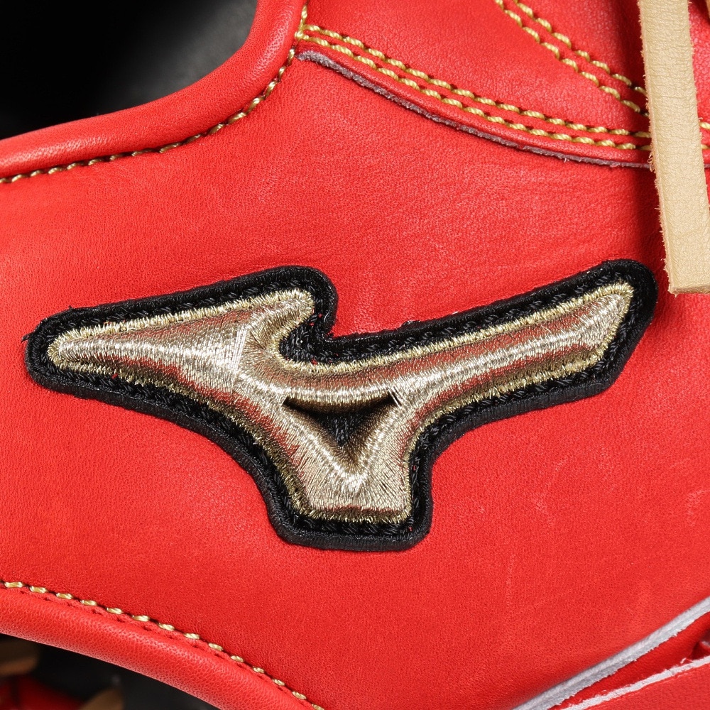 ミズノ（MIZUNO）（メンズ）軟式用グラブ 内野手 野球 一般 グローバルエリート プロフェッショナルセレクション 1AJGR32213 7080