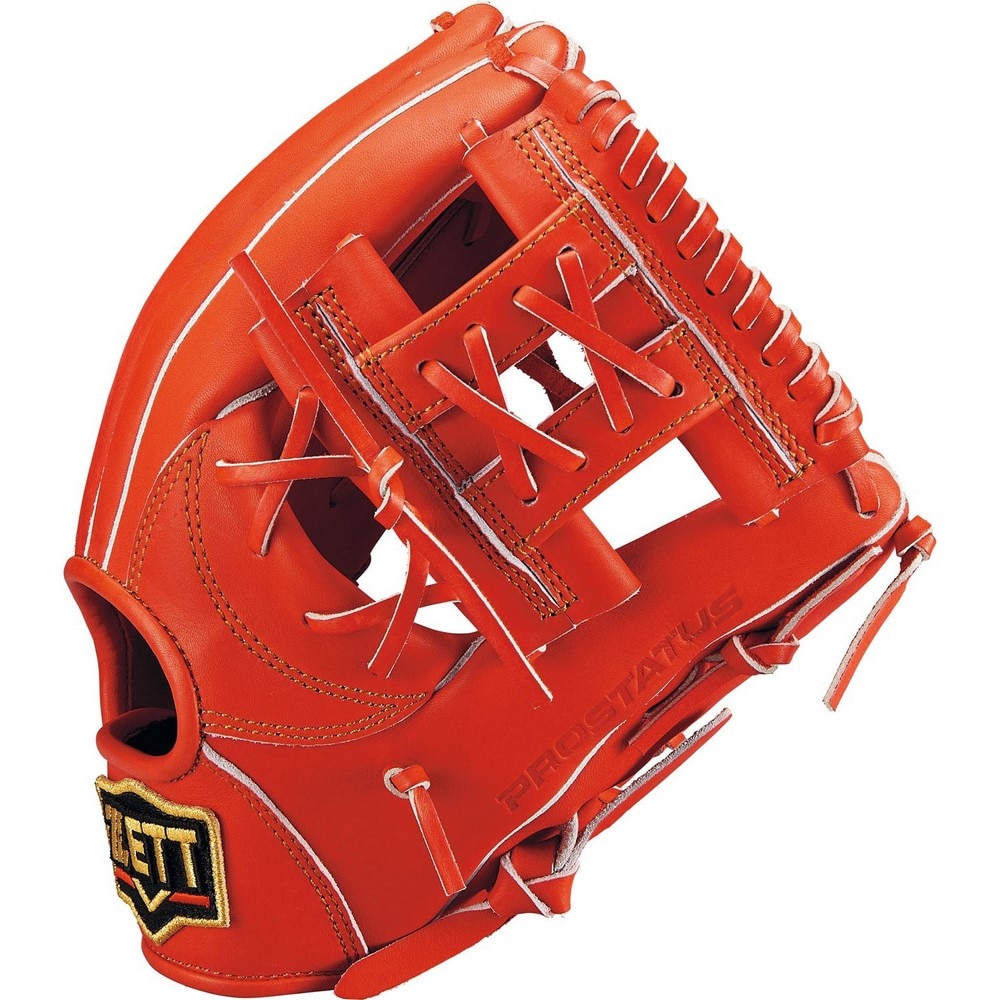 ゼット（ZETT）（メンズ）軟式用グラブ 二塁手・遊撃手用 野球グローブ 一般 プロステイタス BRGB30364-5800