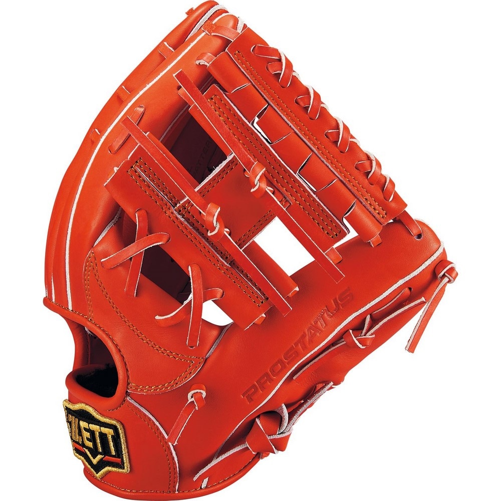 ゼット（ZETT）（メンズ）軟式用グラブ 二塁手・遊撃手用 野球グローブ 一般 プロステイタス BRGB30565-5800