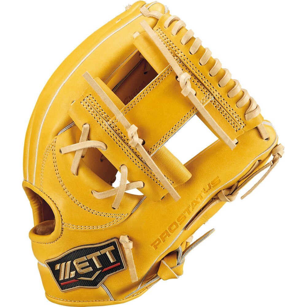 ゼット（ZETT）（メンズ）軟式用グラブ 内野手 プロステイタスSE BRGB765S-5432