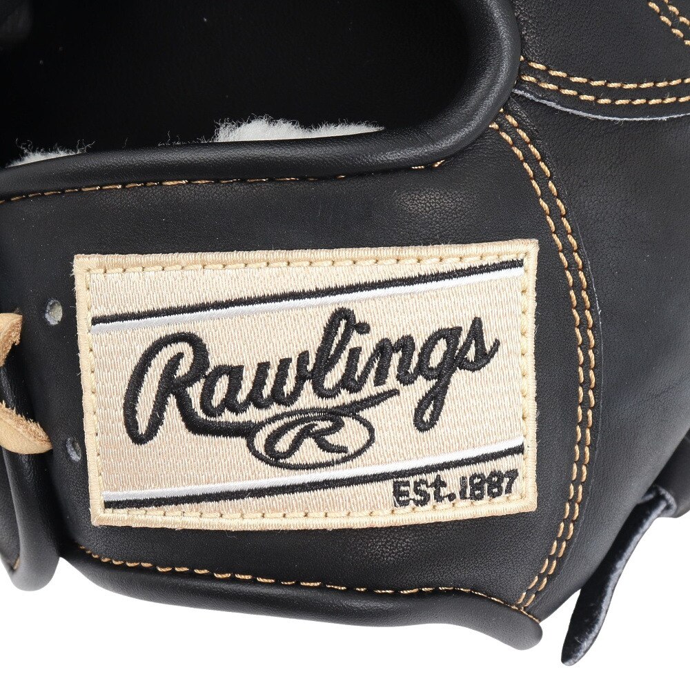 ローリングス（Rawlings）（メンズ）軟式用グラブ 内野手 野球グローブ 一般 ナプロエクセル GR5HENP6FS-B
