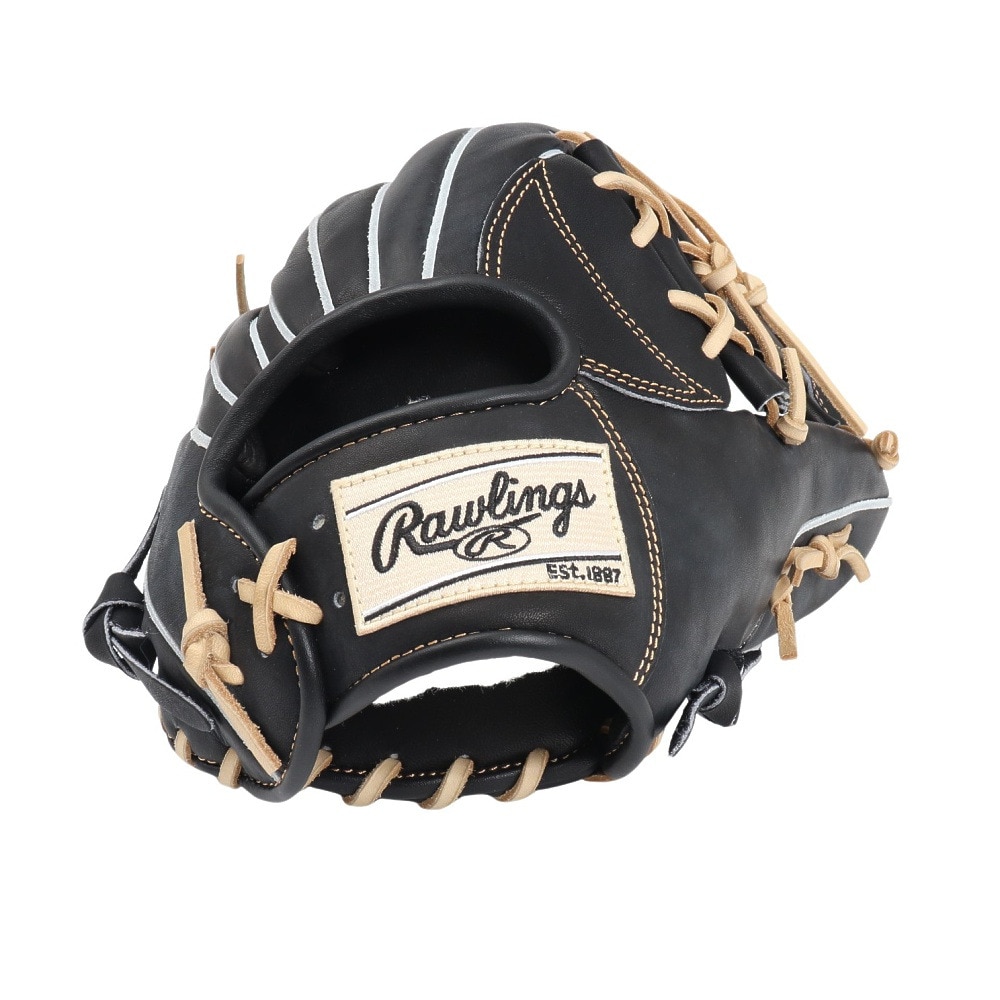 ローリングス（Rawlings）（メンズ）軟式用グラブ 内野手 野球グローブ 一般 ナプロエクセル GR5HENP6FS-B