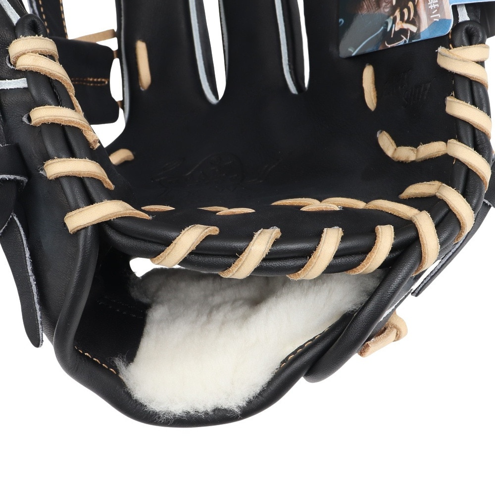 ローリングス（Rawlings）（メンズ）軟式用グラブ 内野手 野球グローブ 一般 ナプロエクセル GR5HENP6FS-B