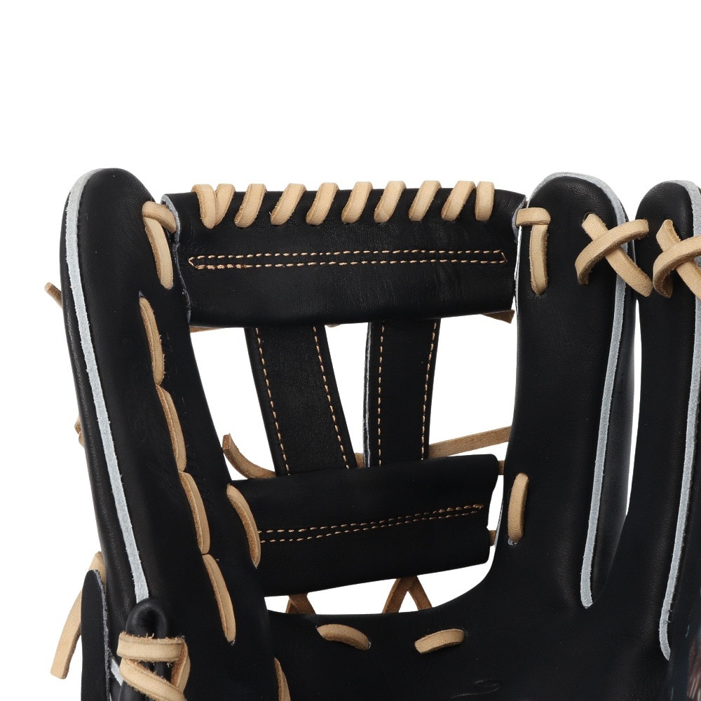 ローリングス（Rawlings）（メンズ）軟式用グラブ 内野手 野球グローブ 一般 ナプロエクセル GR5HENP6FS-B