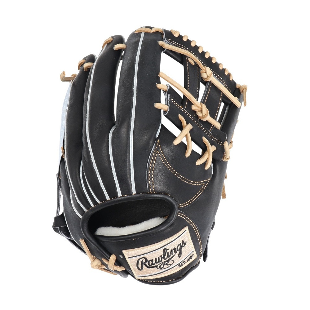 ローリングス（Rawlings）（メンズ）軟式用グラブ 内野手 野球グローブ 一般 ナプロエクセル GR5HENP6FS-B