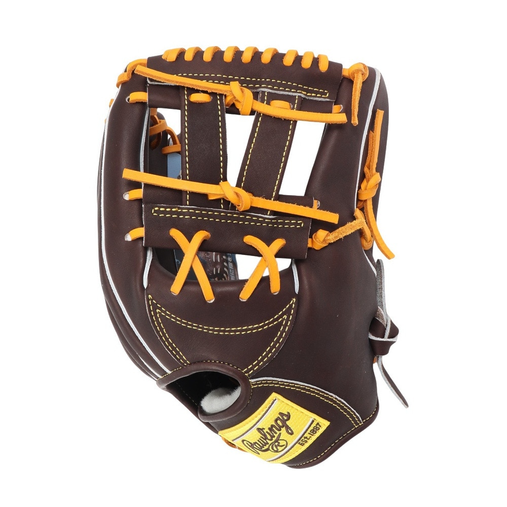 ローリングス（Rawlings）（メンズ）軟式用グラブ 内野手 野球グローブ 一般 プロエクセル FS GR5HENP6FS-CHO