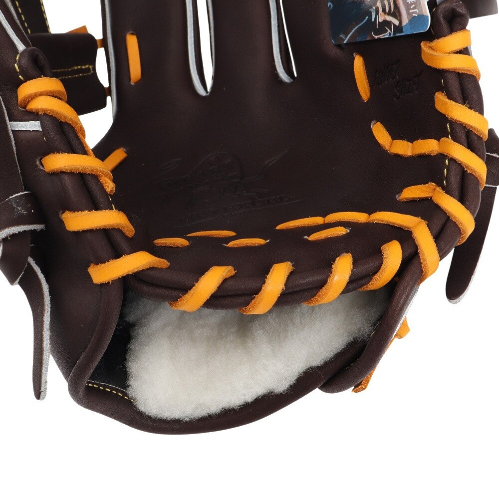 ローリングス（Rawlings）（メンズ）軟式用グラブ 内野手 野球グローブ 一般 プロエクセル FS GR5HENP6FS-CHO