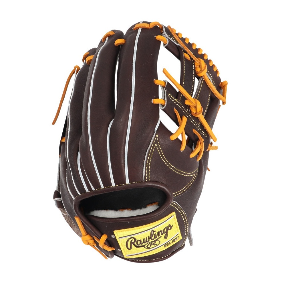 ローリングス（Rawlings）（メンズ）軟式用グラブ 内野手 野球グローブ 一般 プロエクセル FS GR5HENP6FS-CHO
