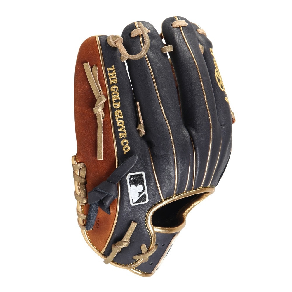 ローリングス（Rawlings）（メンズ）軟式用グラブ 内野手 野球グローブ 一般 HOH MLB カラー SYNC GR5HM934FS-N/TG