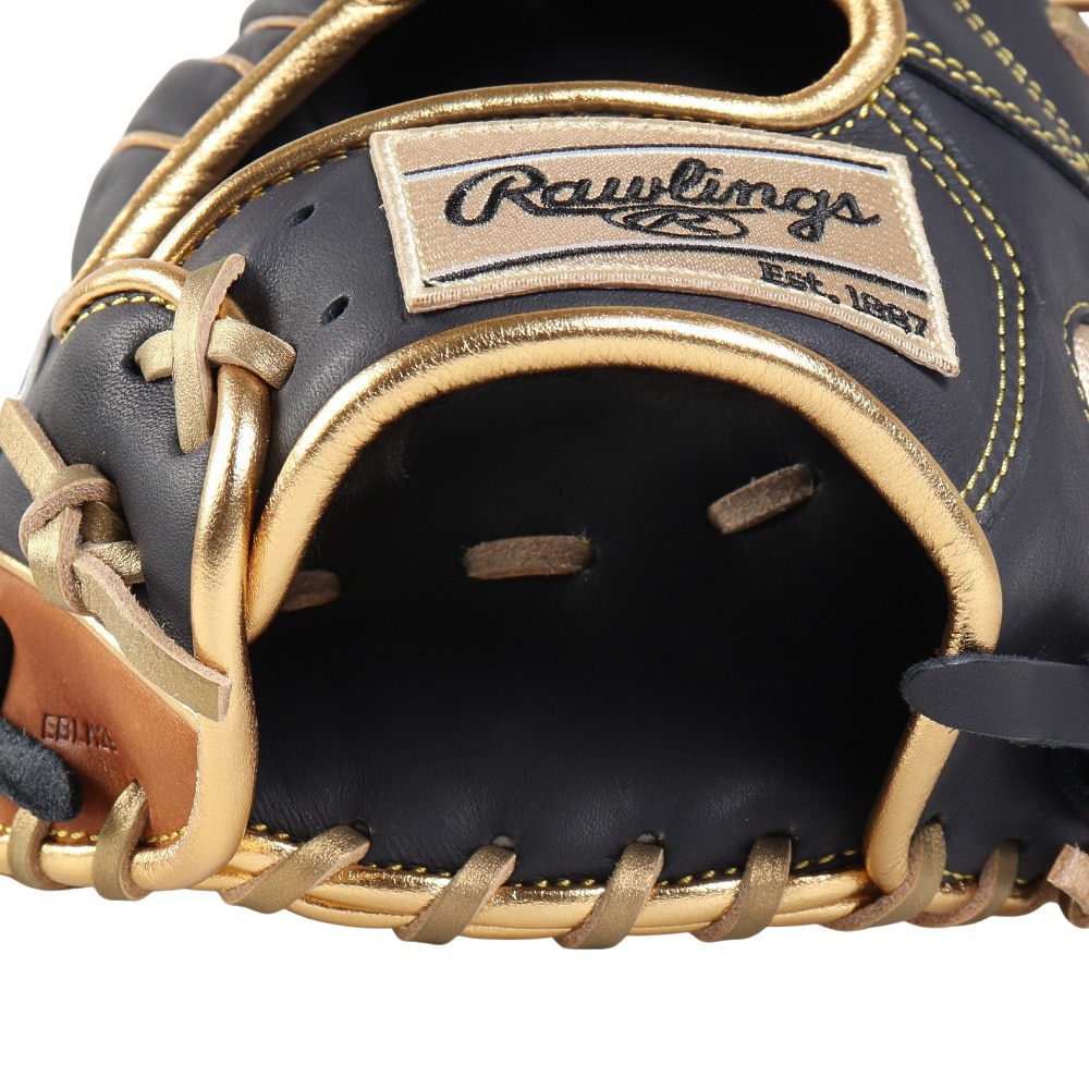 ローリングス（Rawlings）（メンズ）軟式用グラブ 内野手 野球グローブ 一般 HOH MLB カラー SYNC GR5HM934FS-N/TG