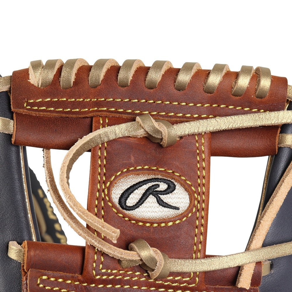ローリングス（Rawlings）（メンズ）軟式用グラブ 内野手 野球グローブ 一般 HOH MLB カラー SYNC GR5HM934FS-N/TG
