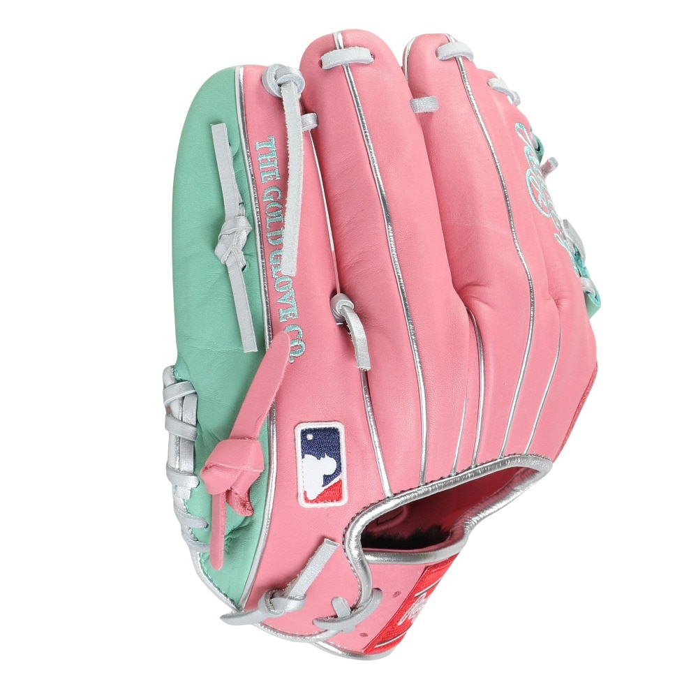 ローリングス（Rawlings）（メンズ）軟式用グラブ 内野手 野球グローブ 一般 HOH MLB カラー SYNC GR5HM934FS-PK/MINT