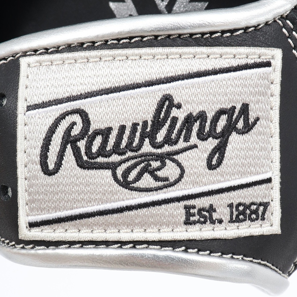 ローリングス（Rawlings）（メンズ）軟式用グラブ 内野手 野球グローブ 一般 HYPER TECH COLOR SYNC GR5HTCN62-B/MGRN