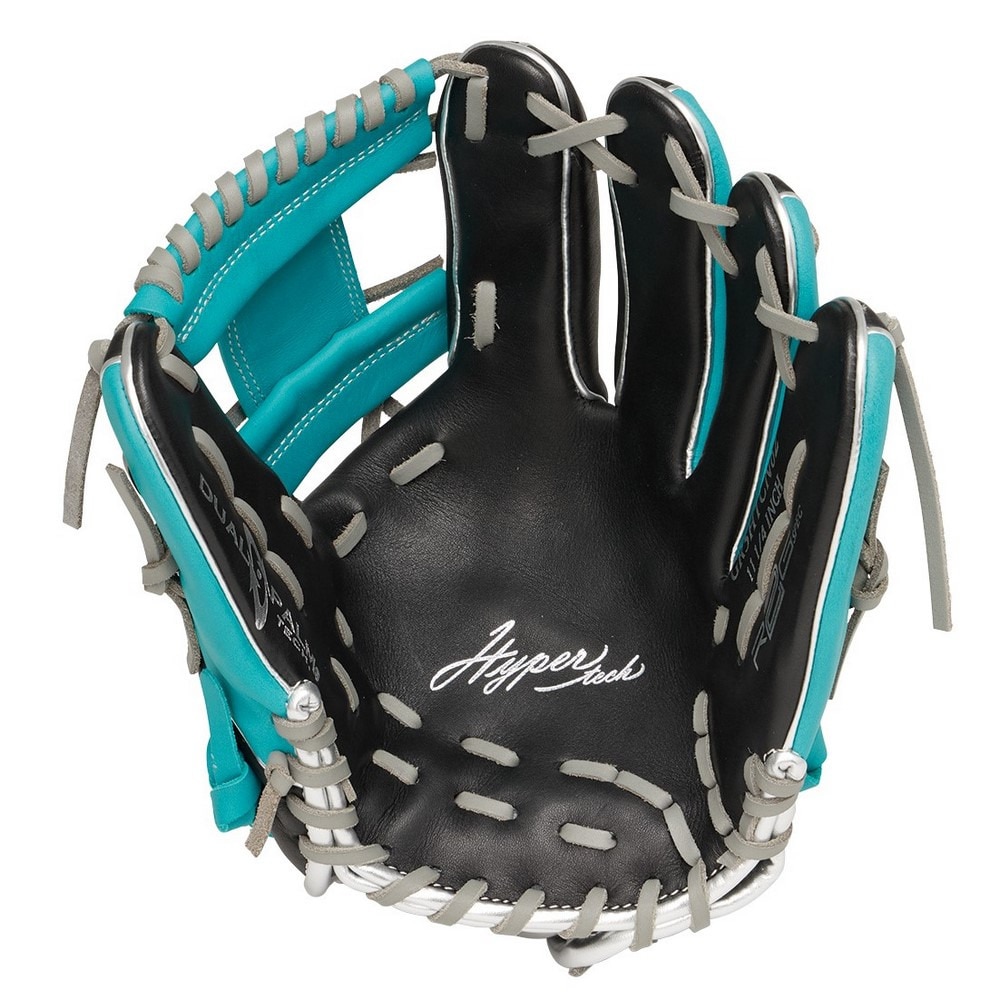 ローリングス（Rawlings）（メンズ）軟式用グラブ 内野手 野球グローブ 一般 HYPER TECH COLOR SYNC GR5HTCN62-B/MGRN