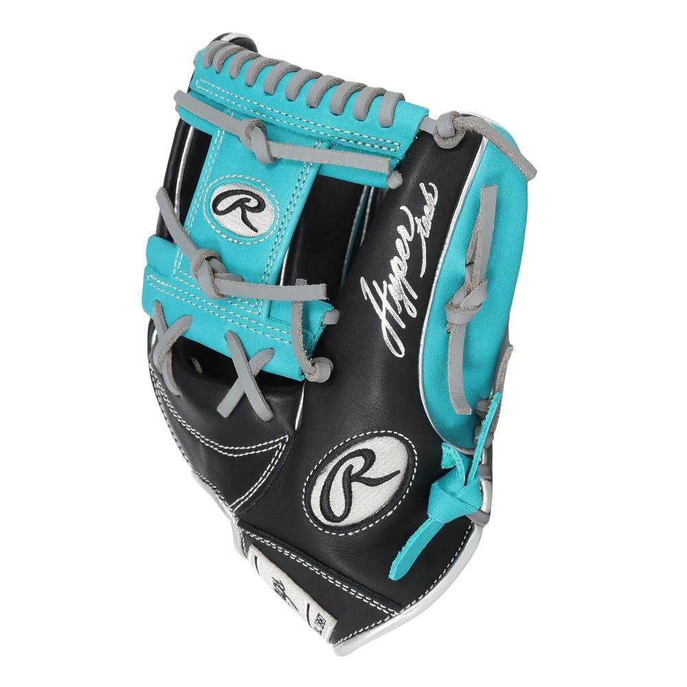 ローリングス（Rawlings）（メンズ）軟式用グラブ 内野手 野球グローブ 一般 HYPER TECH COLOR SYNC GR5HTCN62-B/MGRN