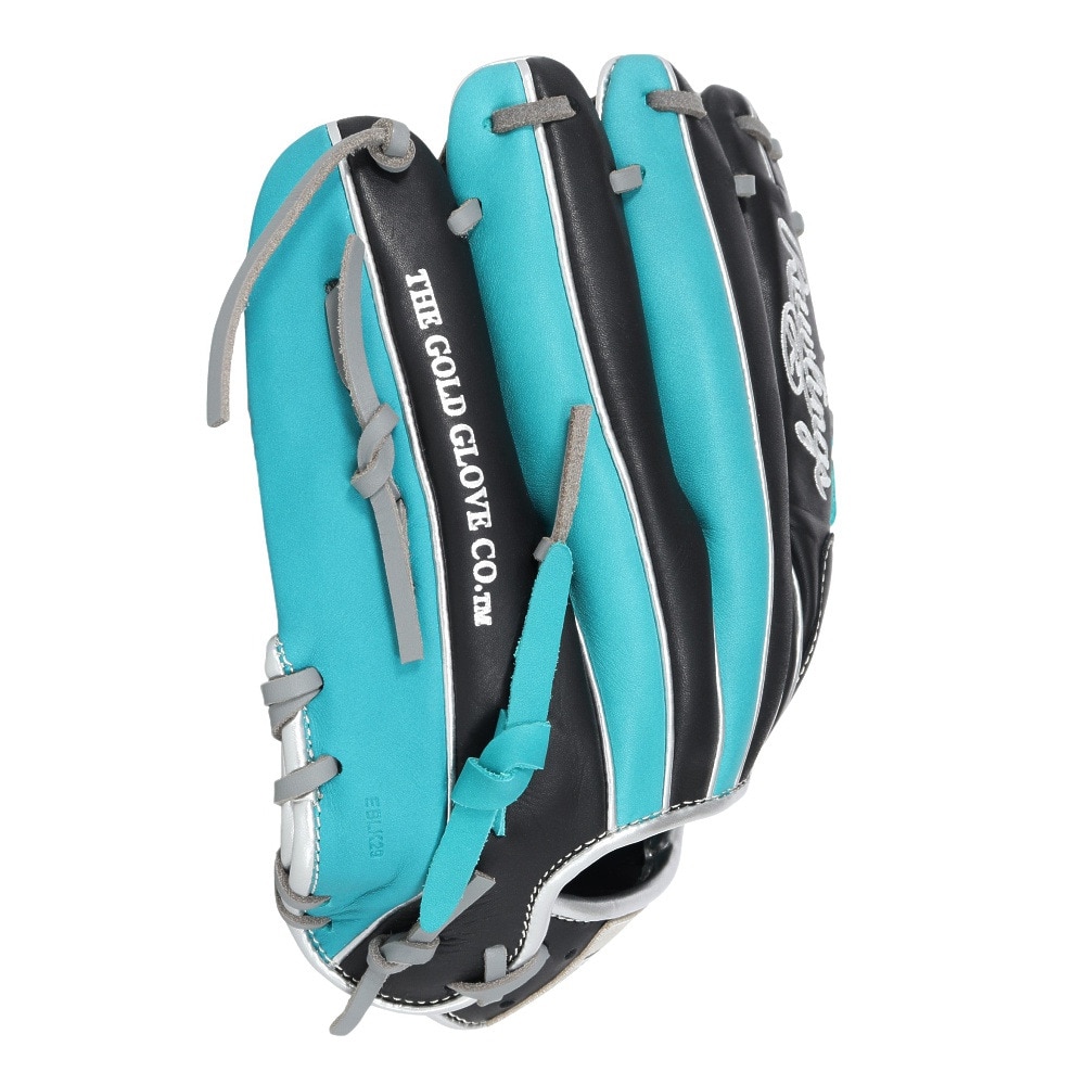 ローリングス（Rawlings）（メンズ）軟式用グラブ 内野手 野球グローブ 一般 HYPER TECH COLOR SYNC GR5HTCN62-B/MGRN