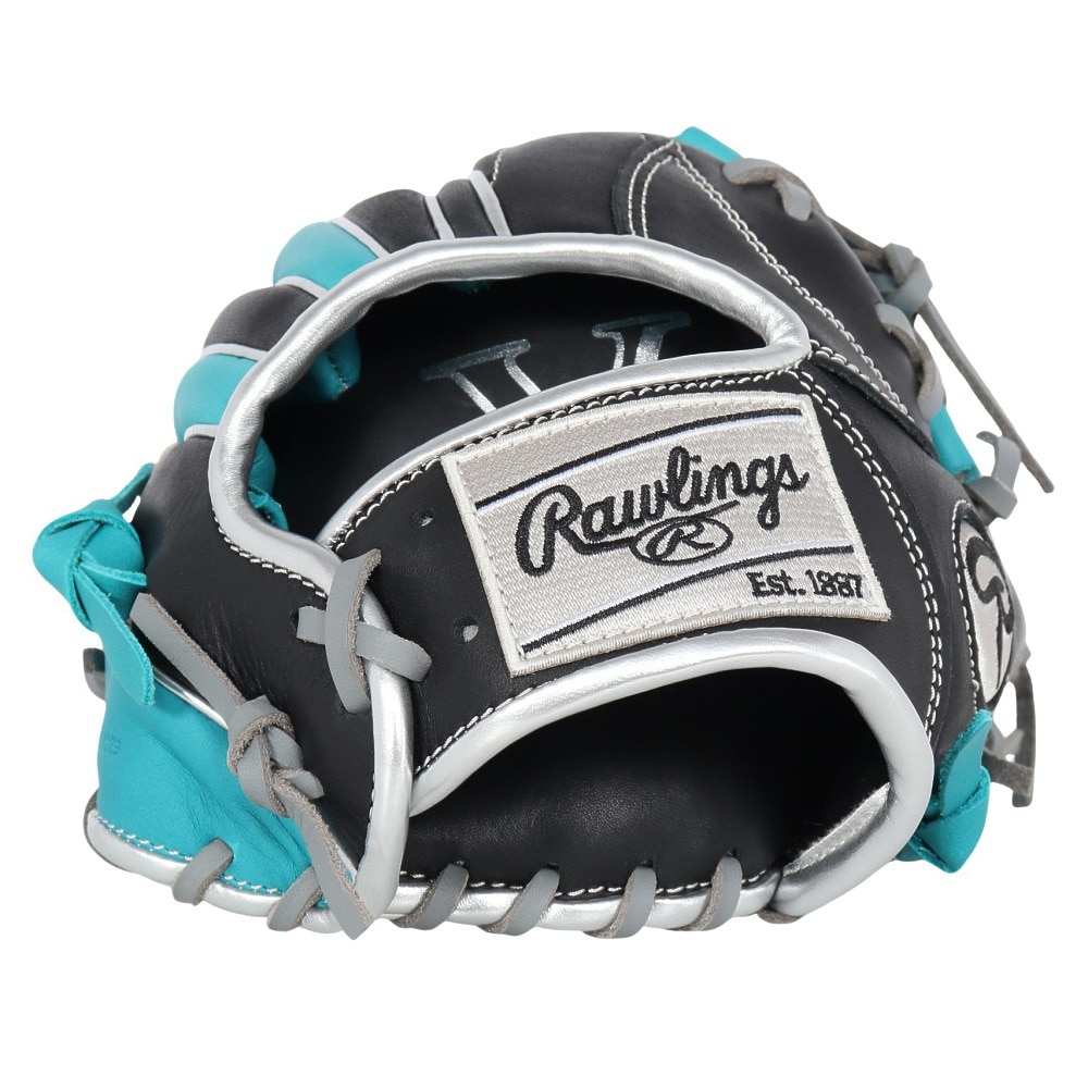 ローリングス（Rawlings）（メンズ）軟式用グラブ 内野手 野球グローブ 一般 HYPER TECH COLOR SYNC GR5HTCN62-B/MGRN