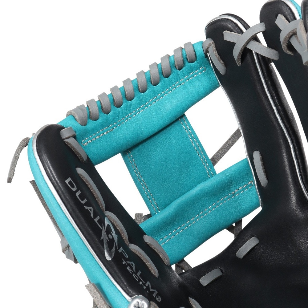 ローリングス（Rawlings）（メンズ）軟式用グラブ 内野手 野球グローブ 一般 HYPER TECH COLOR SYNC GR5HTCN62-B/MGRN