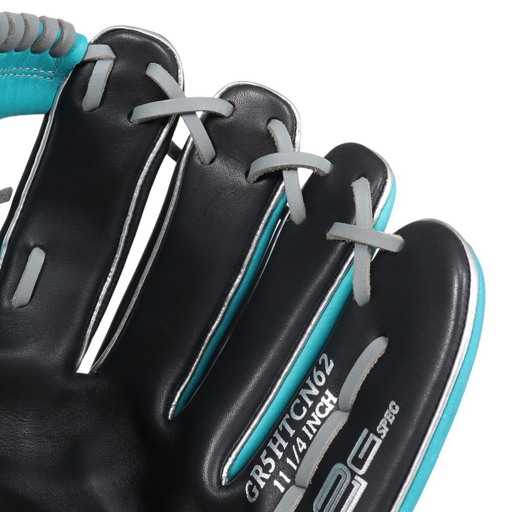 ローリングス（Rawlings）（メンズ）軟式用グラブ 内野手 野球グローブ 一般 HYPER TECH COLOR SYNC GR5HTCN62-B/MGRN