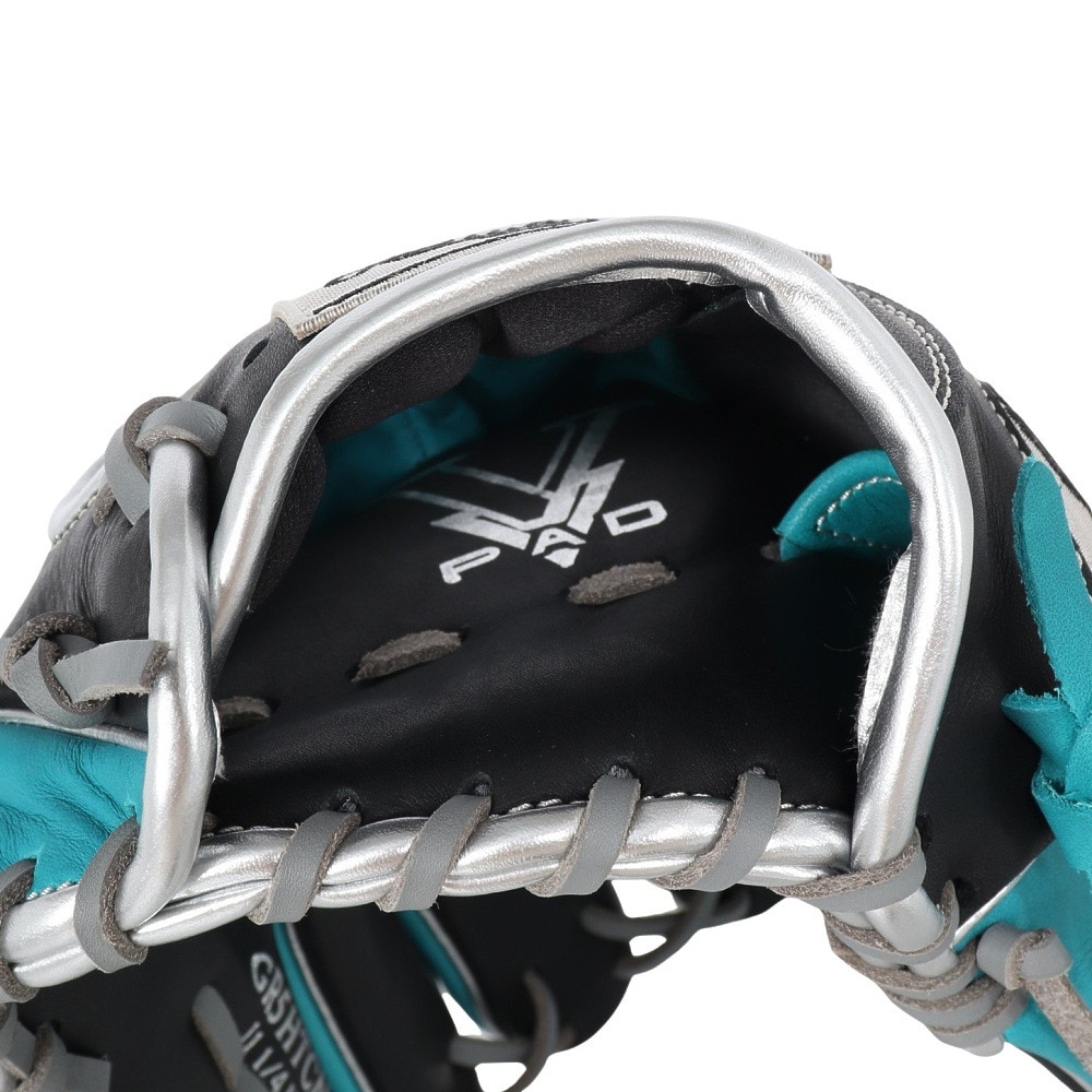 ローリングス（Rawlings）（メンズ）軟式用グラブ 内野手 野球グローブ 一般 HYPER TECH COLOR SYNC GR5HTCN62-B/MGRN