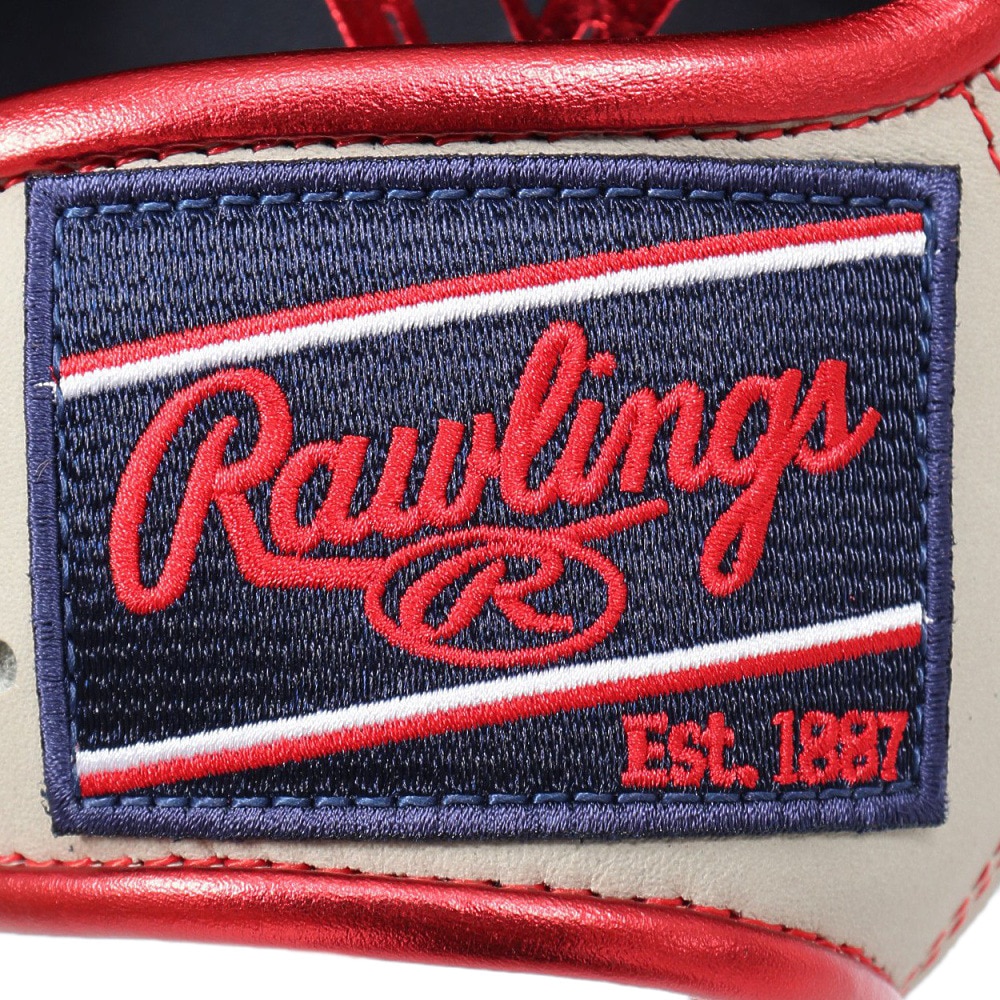 ローリングス（Rawlings）（メンズ）軟式用グラブ 内野手 野球グローブ 一般 HYPER TECH COLOR SYNC GR5HTCN62-N/SGRY