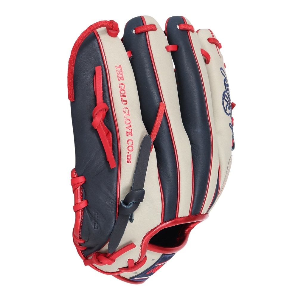 ローリングス（Rawlings）（メンズ）軟式用グラブ 内野手 野球グローブ 一般 HYPER TECH COLOR SYNC GR5HTCN62-N/SGRY
